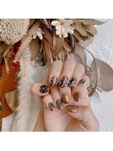 ソンリエ 青竹店(SONRiE)/アシンメトリーネイル！