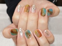 ネイルモア 金沢店(NAIL moA)/シアー系ニュアンス♪
