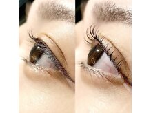 アンドミラ(&.MILA)/ラッシュリフト　ラウンドカール