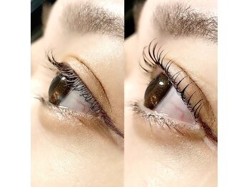 アンドミラ(&.MILA)/ラッシュリフト　ラウンドカール