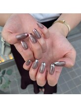 ミントリーフ バイ リート(Mint leaf by Reat)/マグネットミラーフレンチ