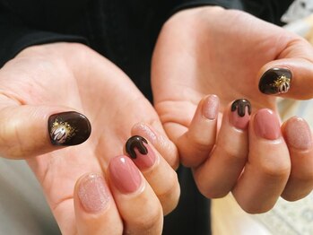 モグネイル(Mogunail)/バレンタインネイルコース