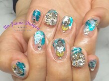 アン ジョーヌドラゴ/【自爪ネイル】ホイルネイル