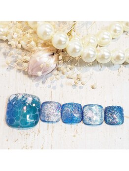 スースビー(Su's B)/フットネイル♪