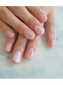 朱花 プルバイシュカ(fle by 朱花)/定額ネイル