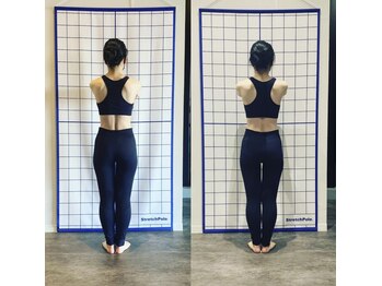 フィオーレ(FIORE)/パーソナル×整体のビフォア