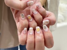 ガレリア エレガンテ 栄店(GALLARIA Elegante)/上品★アクセサリーネイル