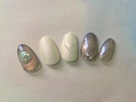 定額ネイル￥7980