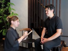 リョクワ 東日本橋店(ryokuwa)/カウンセリング