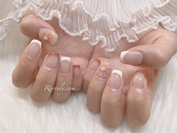 ルブリー(roovely)/2色フレンチ