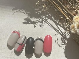 11.12月定額B モードネイル