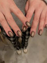 サトリネイルルーム(Satoril..nail room)/マグネット×フラッシュネイル