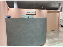 ボディアーキ 高知大丸店(BODY ARCHI)/受付前