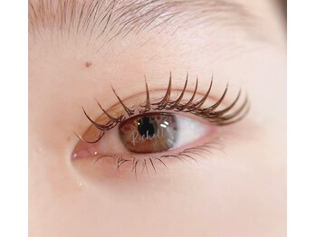 リシェル(Richelle)/ブラウンフラットラッシュ