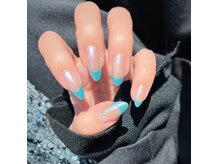 ビックホリデー(BIG HOLIDAY)/【Summer!!】カラーフレンチ♪