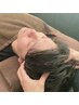美容クリニックも使用★高濃度エクソソームの【首肩調整×スカルプケア】45分