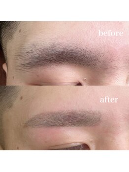 バニーアイズ 博多店(Bunny eyes)/メンズアイブロウスタイリング