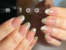 ムートア(m'toa)/ガラスフレンチ＋ホログラム