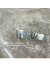 エトワールネイル 高崎緑町店(Etoile)/24年8月フット定額