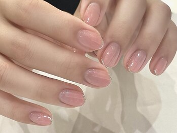 ケーツーネイル(k-two nail)/スキニーフレンチ(みな)