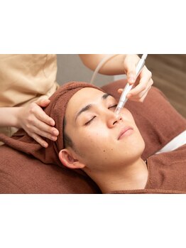 メンズにオススメのサロン