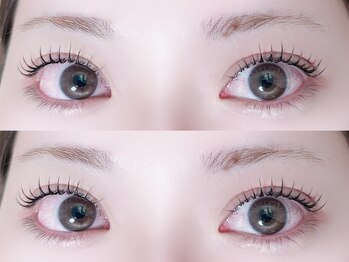 イコール 静岡店(equal)/韓国風束感まつげパーマ/マツパ