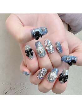 クリーム(Nail Atelier CREAM)/盛り放題design☆