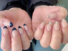 アトリエ アイハ(aiha)/アシメトリーフレンチ