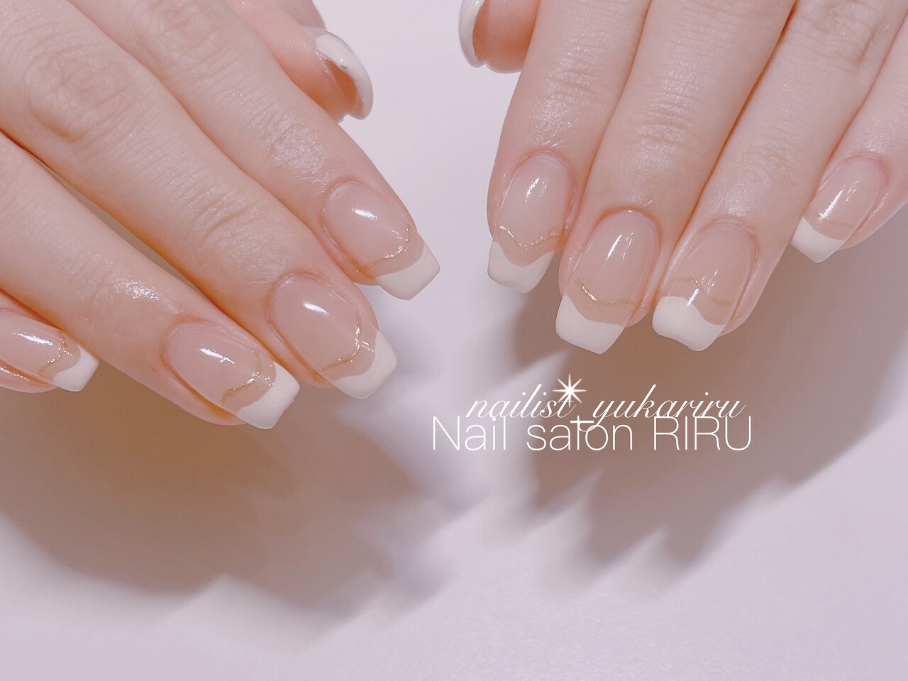 2026年冬トレンド】ホワイト フレンチのネイルデザイン集｜人気