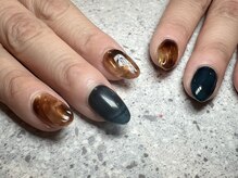 リュウ 銀座(lieu)/ニュアンスネイル