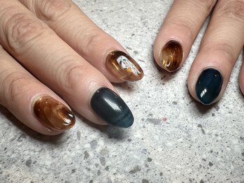 リュウ 銀座(lieu)/ニュアンスネイル