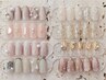 hand｜定額デザイン〈オフ+ケア込み〉¥7,500