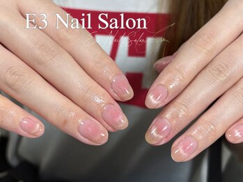 イーサンネイルサロン(E3 Nail salon)/マグネットフレンチ