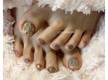 ココ(coco)の雰囲気（foot nailもcocoにお任せ！パーツも多数あります◎）