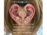 耳ツボジュエリーつけ放題