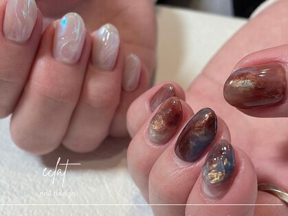 エクラネイルデザイン(eclat nail design)の写真