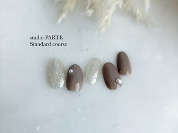 スタジオパルテ ネイルアイラッシュ(studio PARTE)/定額ハンド スタンダードコース
