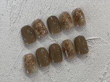 C./定額ニュアンスネイル ¥8500