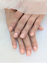 スピラ 上通店(Spira)/サーモンピンクネイル