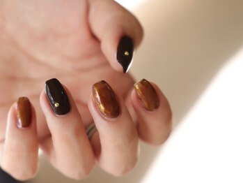 ディグ(deg)の写真/居心地もスピードも。"通いやすい"が揃ったストレスフリーなサロン。自分らしさが映える指先は"deg゜"で♪