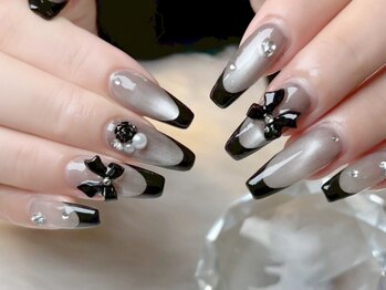 リッシュ ドゥ(RICHE deux)の写真/【高評価×高技術】《自爪を削らないパラジェルサロン》初めての方にもおすすめ◎丁寧なケアでモチが良い♪