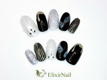 エリクサーネイル 新橋(Elixir Nail)/定額b カジュアル/クーポン使用