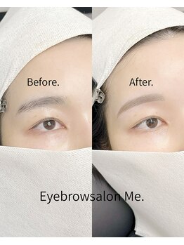 ミー(Me.)/アーチ眉♪