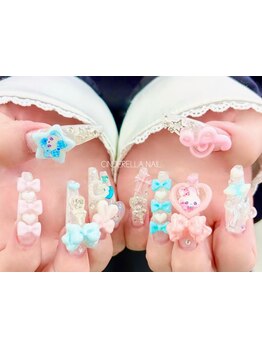 カラー・パーツの種類が豊富