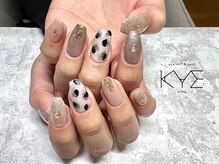 キーバイマグ(KYE by Mag)/レオパードネイル