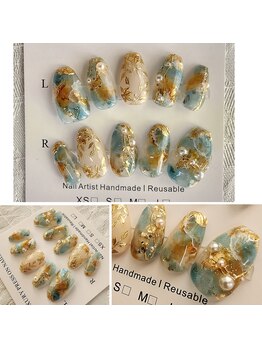 ニュアンスネイル