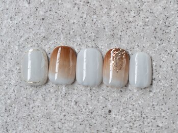 キャプラスネイル ミートトゥリー 中津川(CAPLUSNAIL meettree)/■シンプルプラン■ 2602