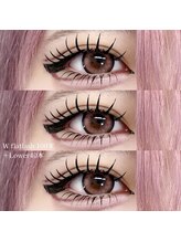 ボンドストーリー 栄店(Bond Story)/Wフラット100束×下マツエク