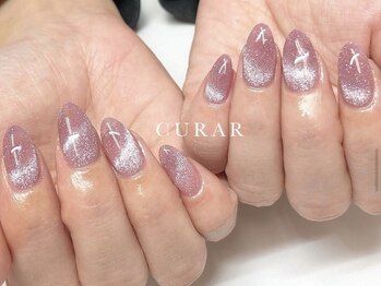 アイラッシュアンドネイル専門店 クラル(CURAR)/マグネットネイル