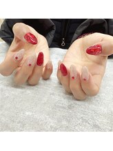 ネイルサロン エーナイン ザ ビッグ豊平店/持ち込みネイル